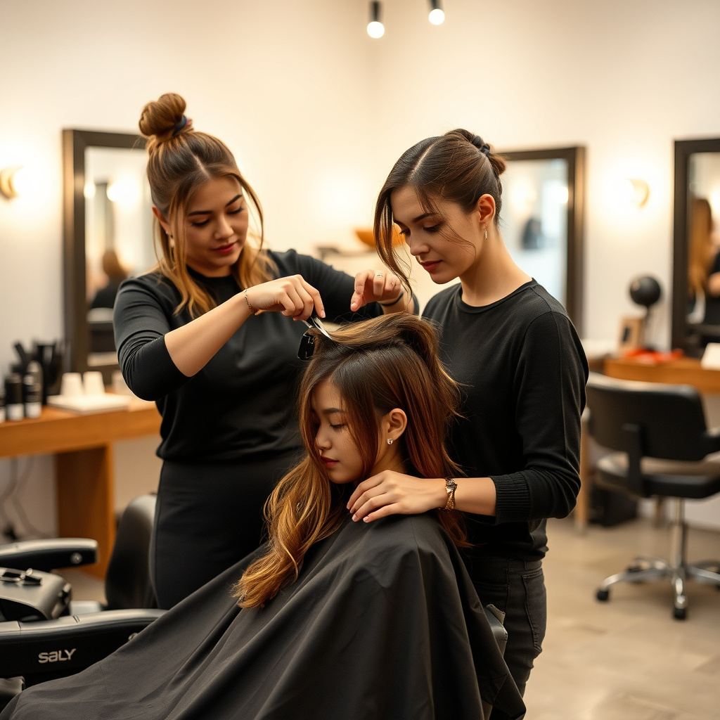 Haircut and Styling Services at Douglas J Salon