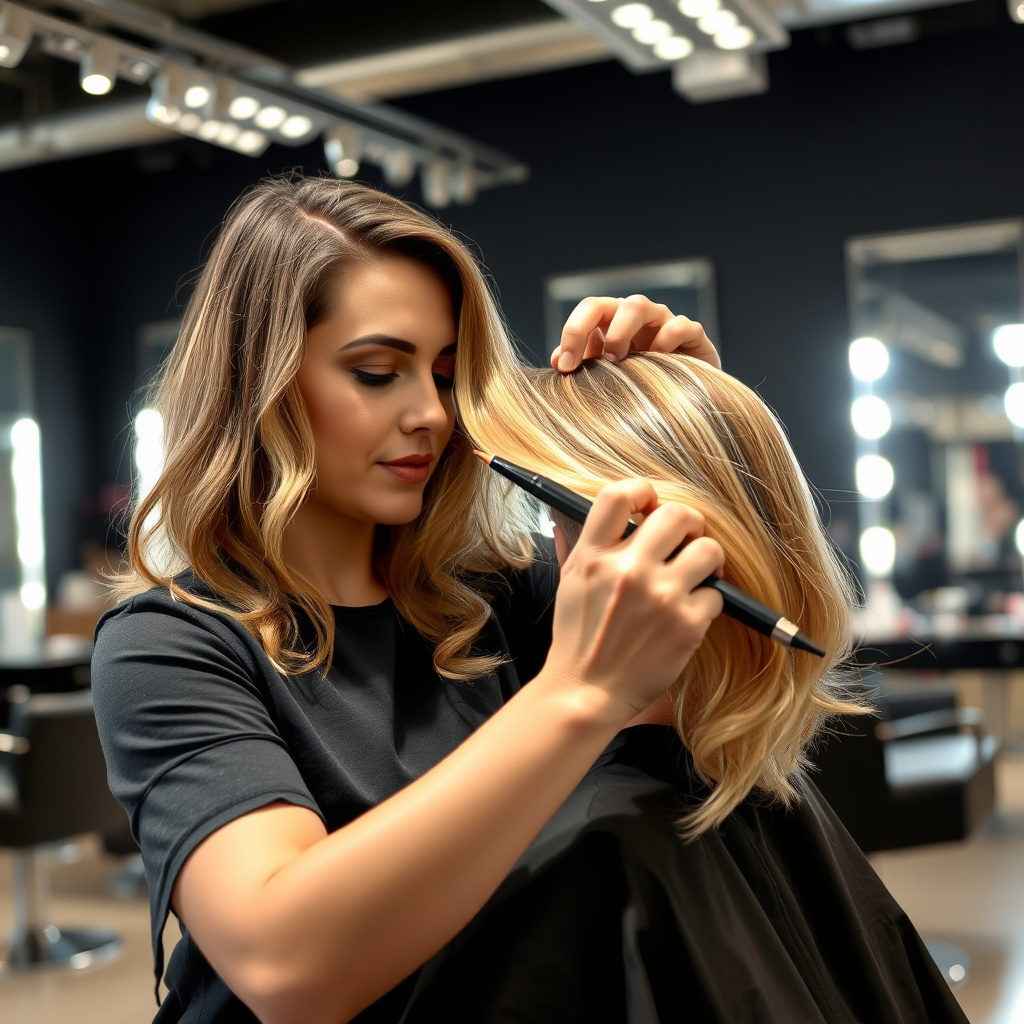 Douglas J Salon’s Hair Coloring Services