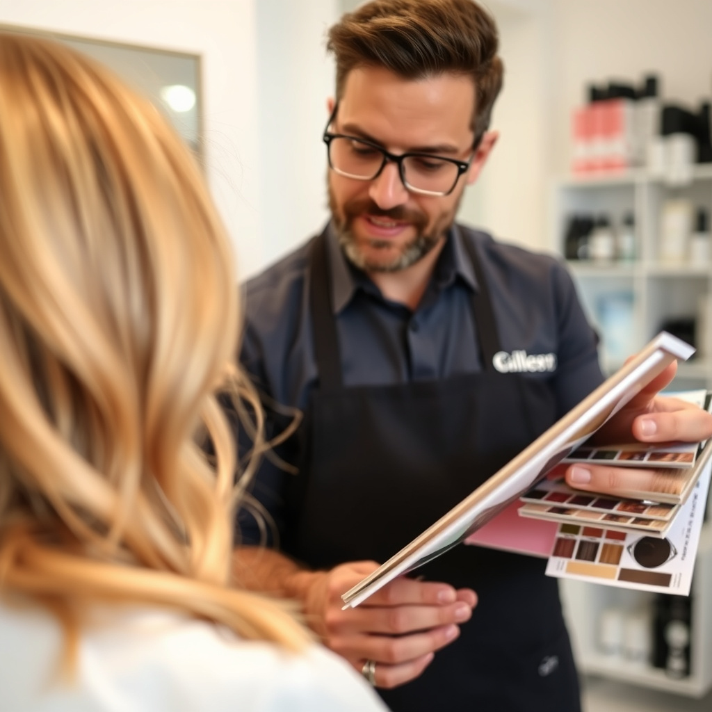 Evaluating Stylist Expertise and Salon Reputation