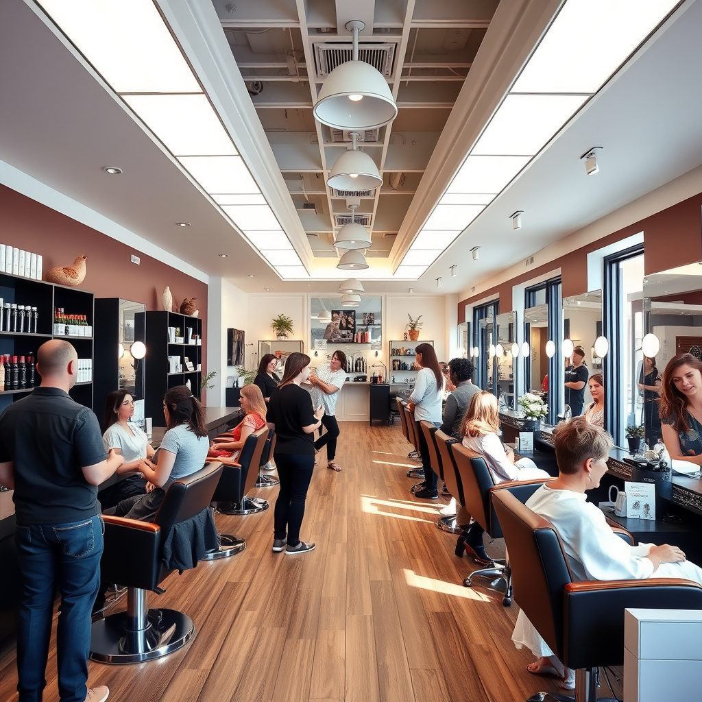 Salon Environment and Client Experience