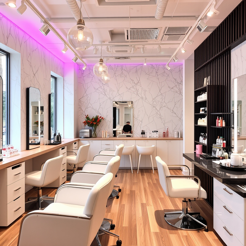 Services Offered in a Beauty Bar Full Service Salon Lounge