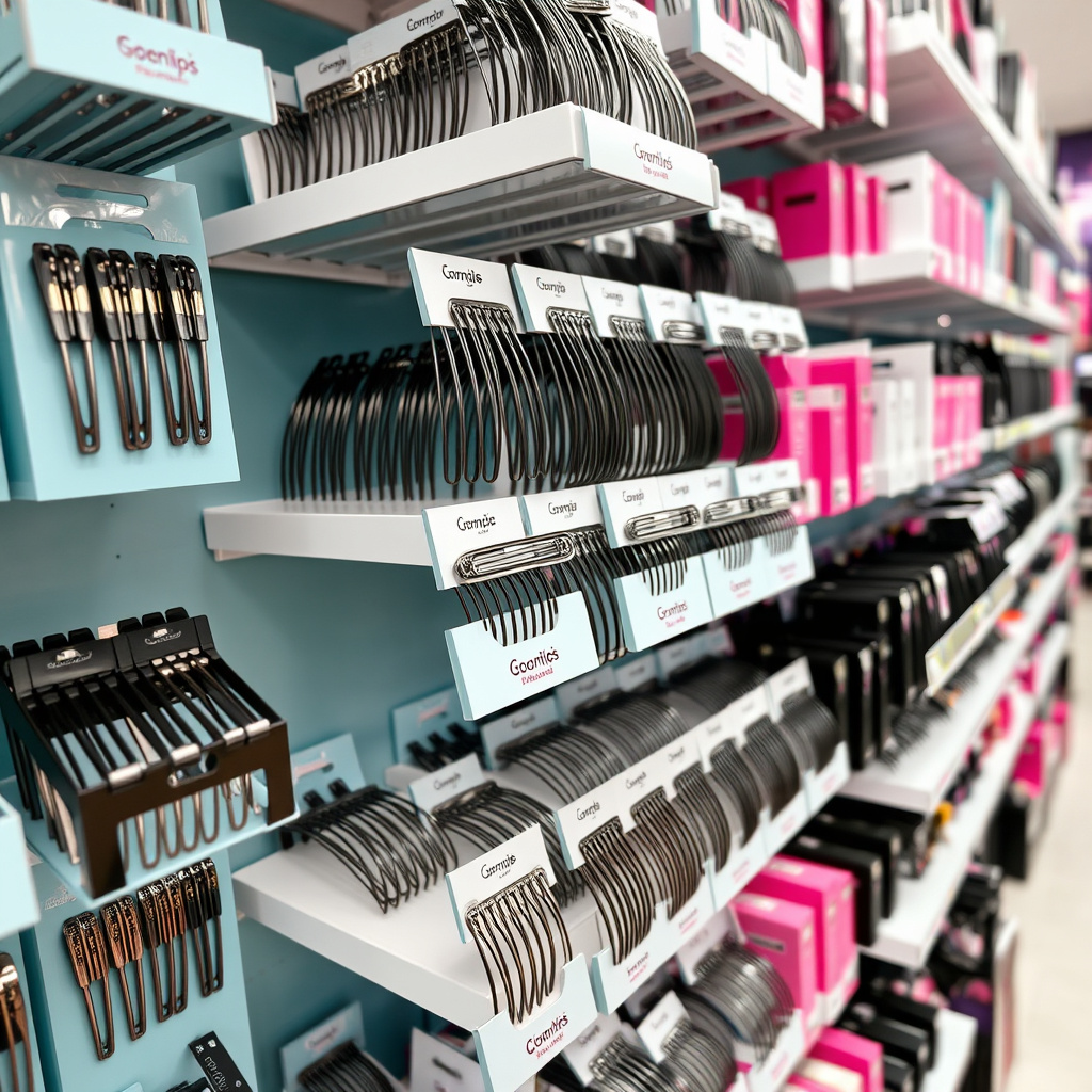 Where to Buy Quality Salon Hair Clips