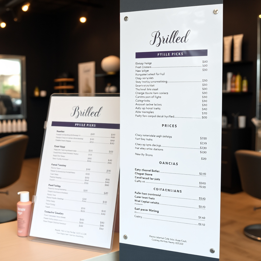 Pricing Structure and Value for Services