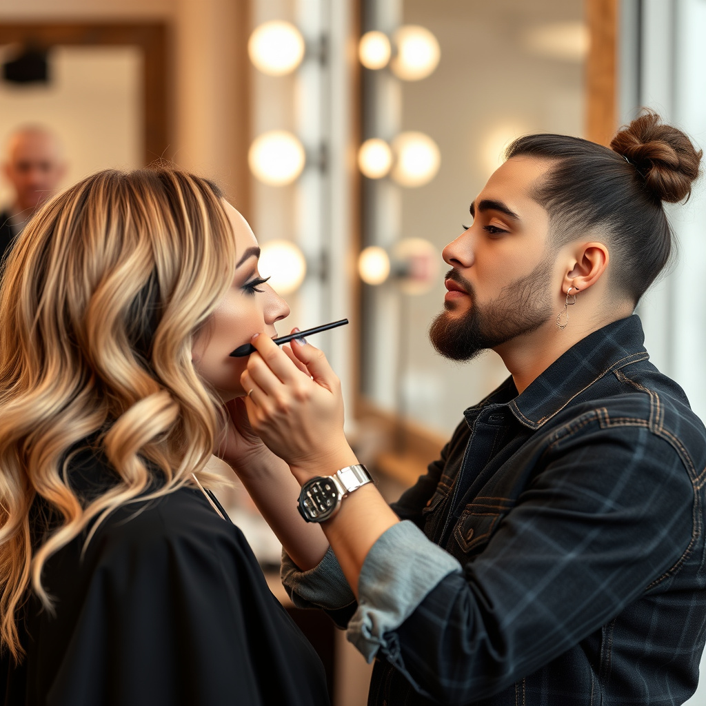 Makeup and Beauty Treatments