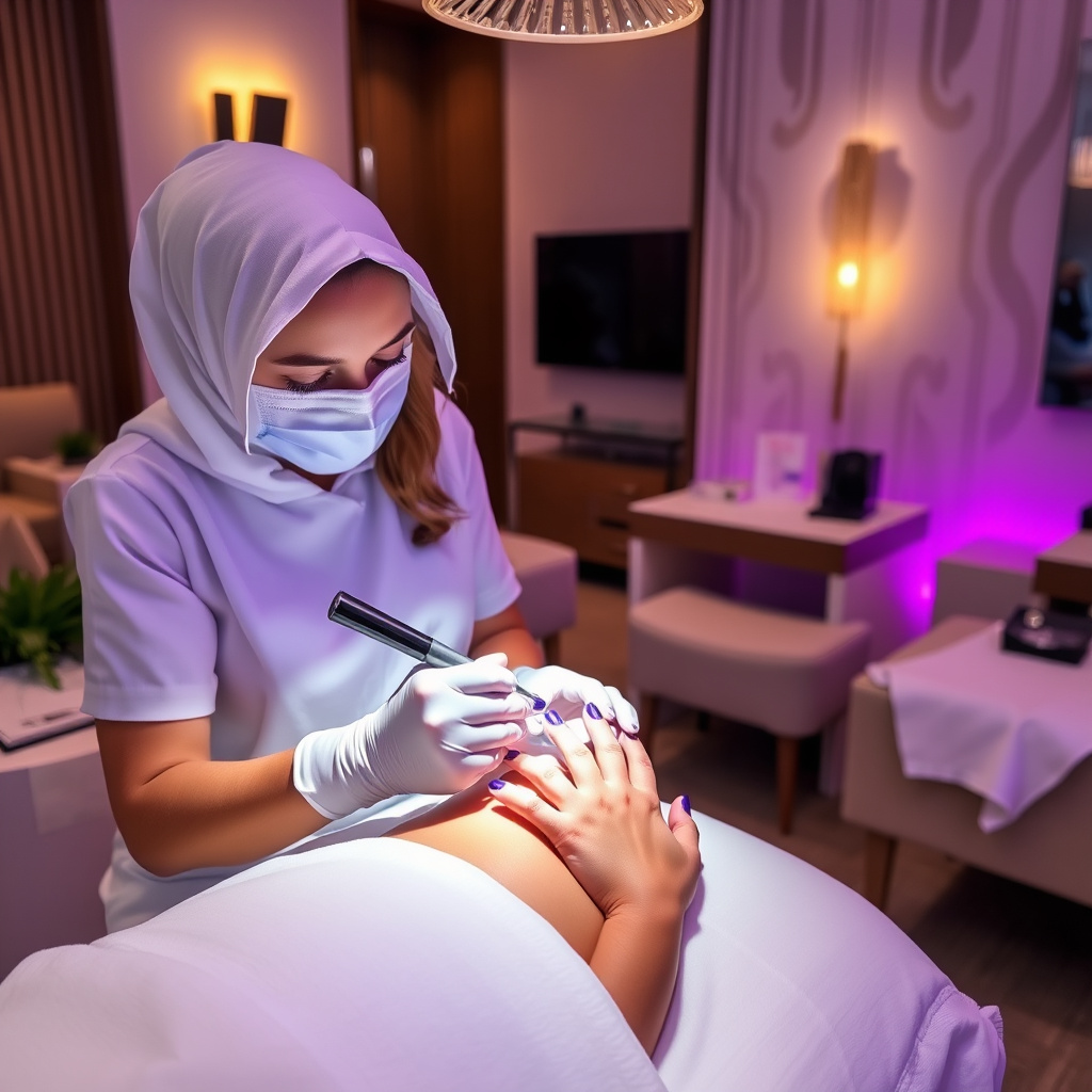 Advanced Treatments and Nail Enhancements