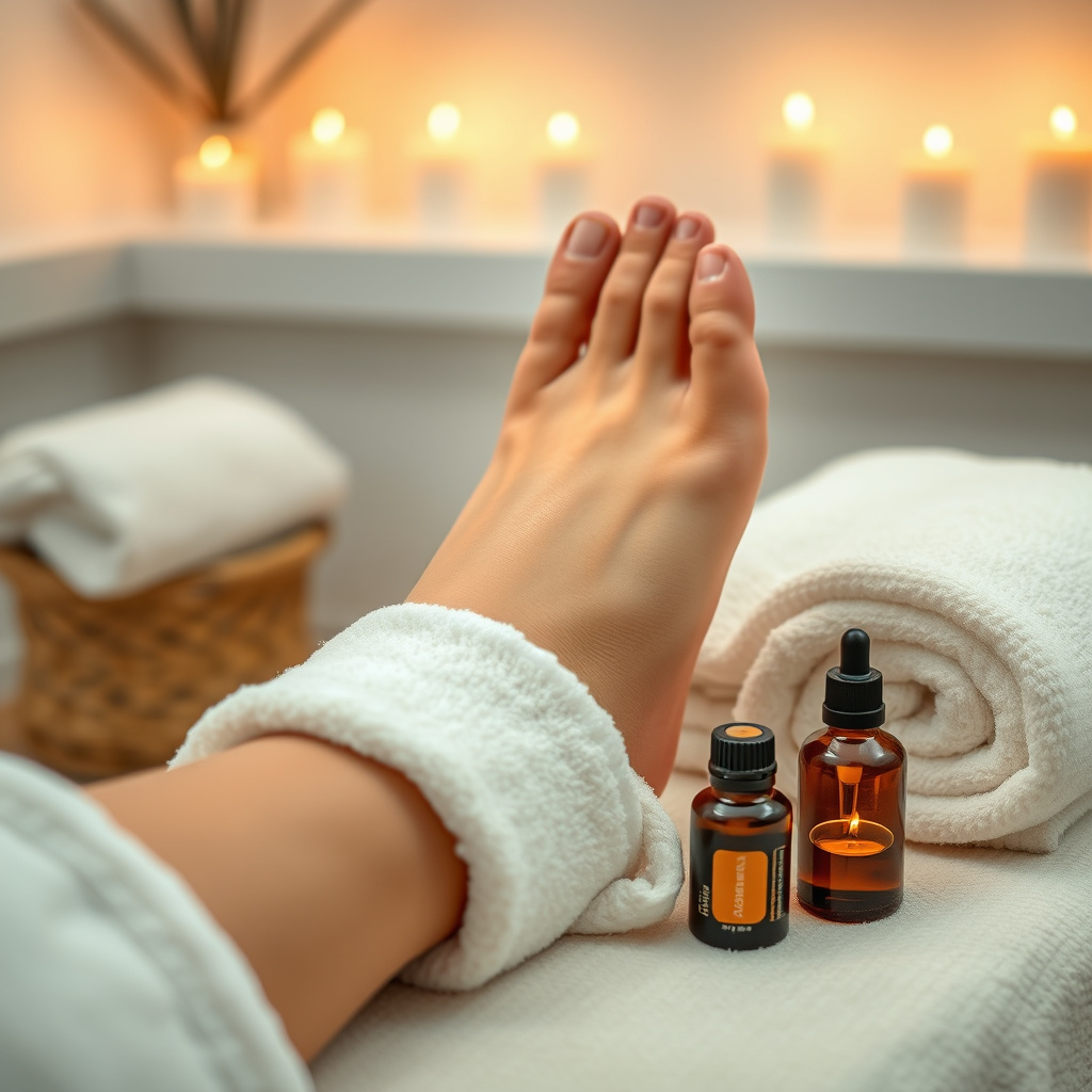 Spa and Therapeutic Nail Services