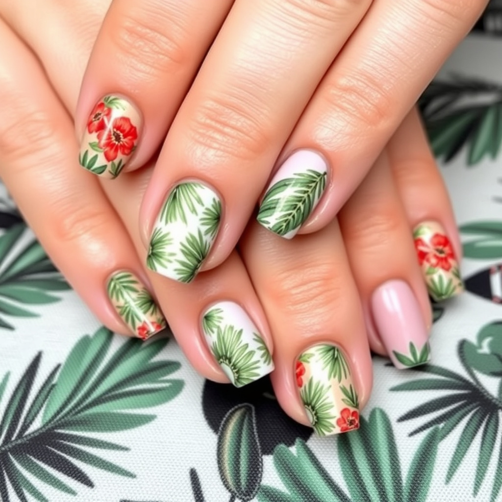 Nail Art and Custom Designs