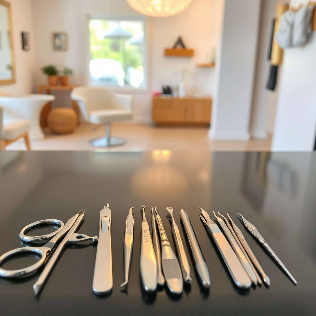 Hygiene and Safety Practices in Resort Nail Salons