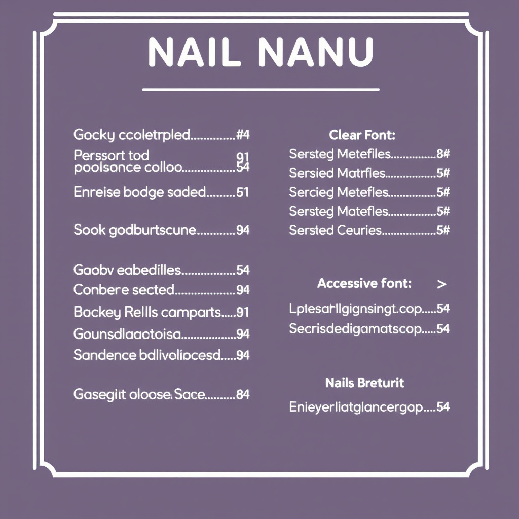 Legal and Accessibility Considerations for Your Menu