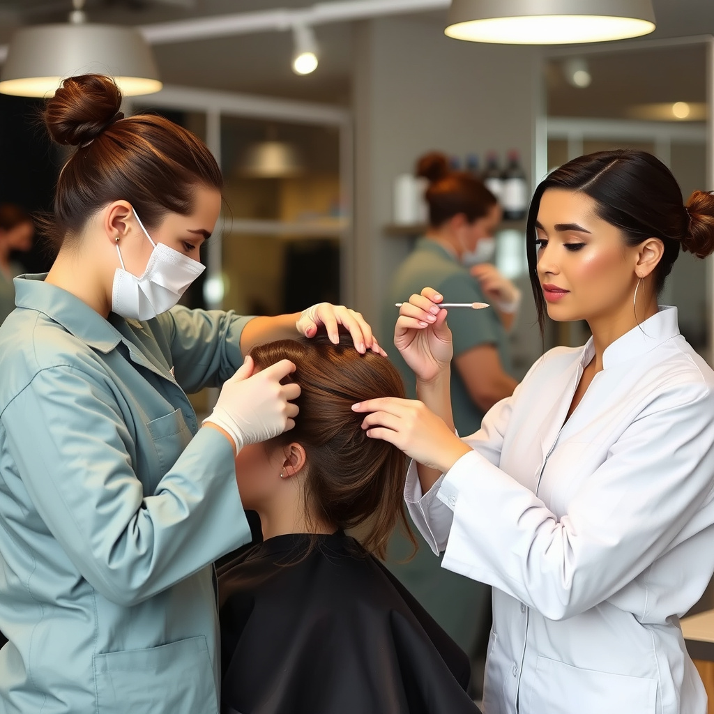 Evaluating Staff Expertise and Professionalism at a 5th Ave Full Service Salon