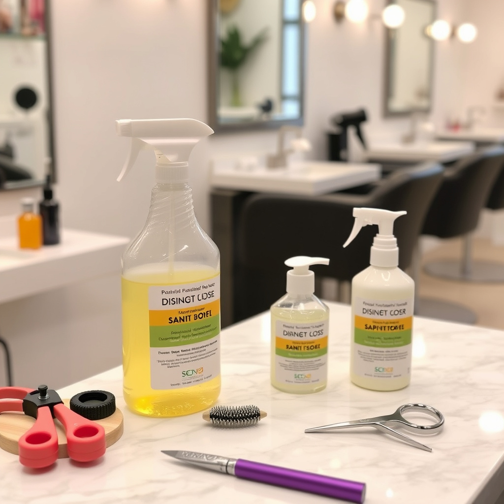 Hygiene and Safety Standards in 5th Ave Full Service Salons