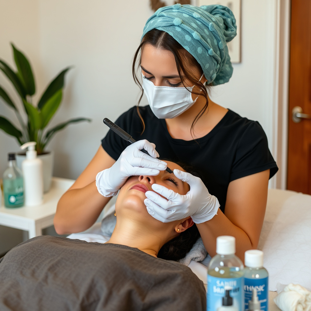 Safety Measures for Home Salon Services
