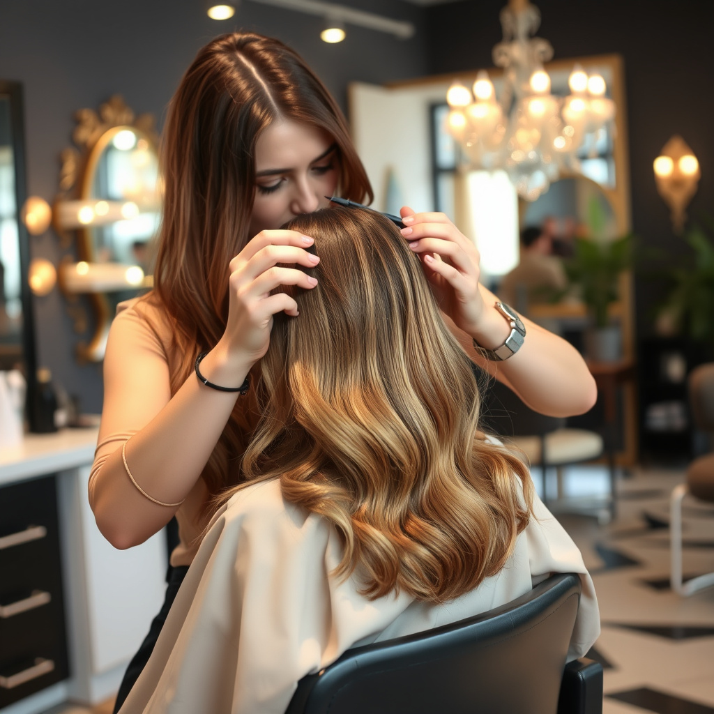 Hair Coloring Options at Masello Salon RI