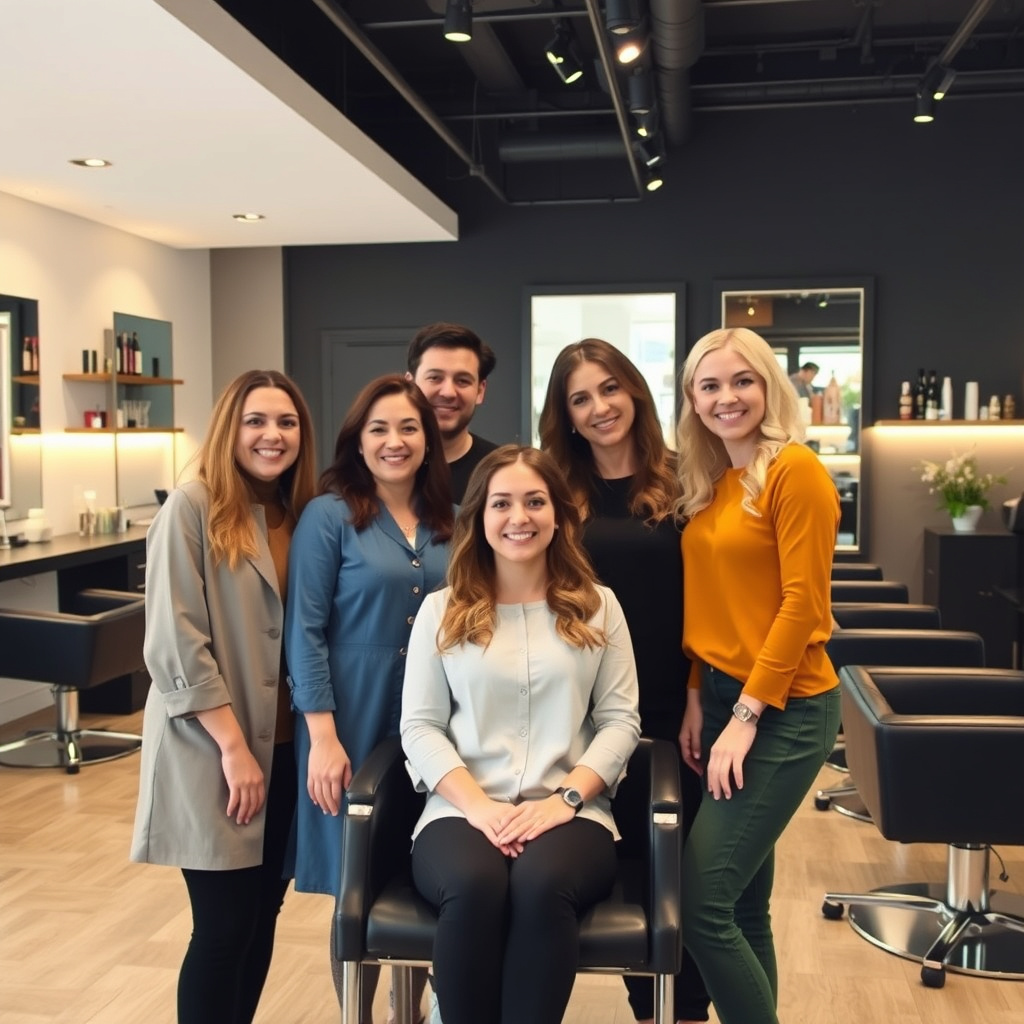 Professional Team and Customer Experience at Masello Salon