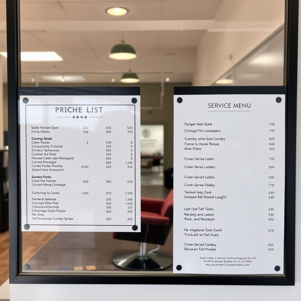 Pricing and Packages Among Colorado Springs Salon Services Pro Options
