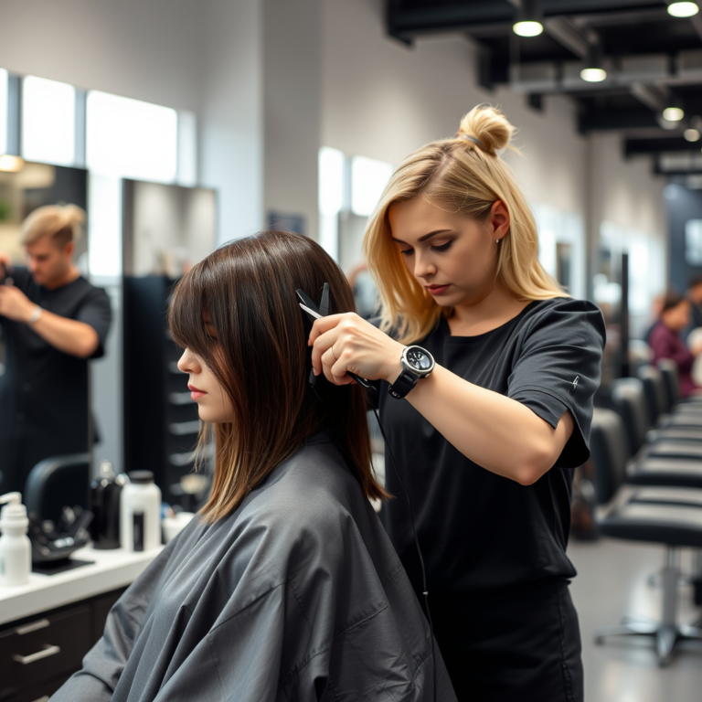 Discover the Range of Services Offered by Beauty Image Salon