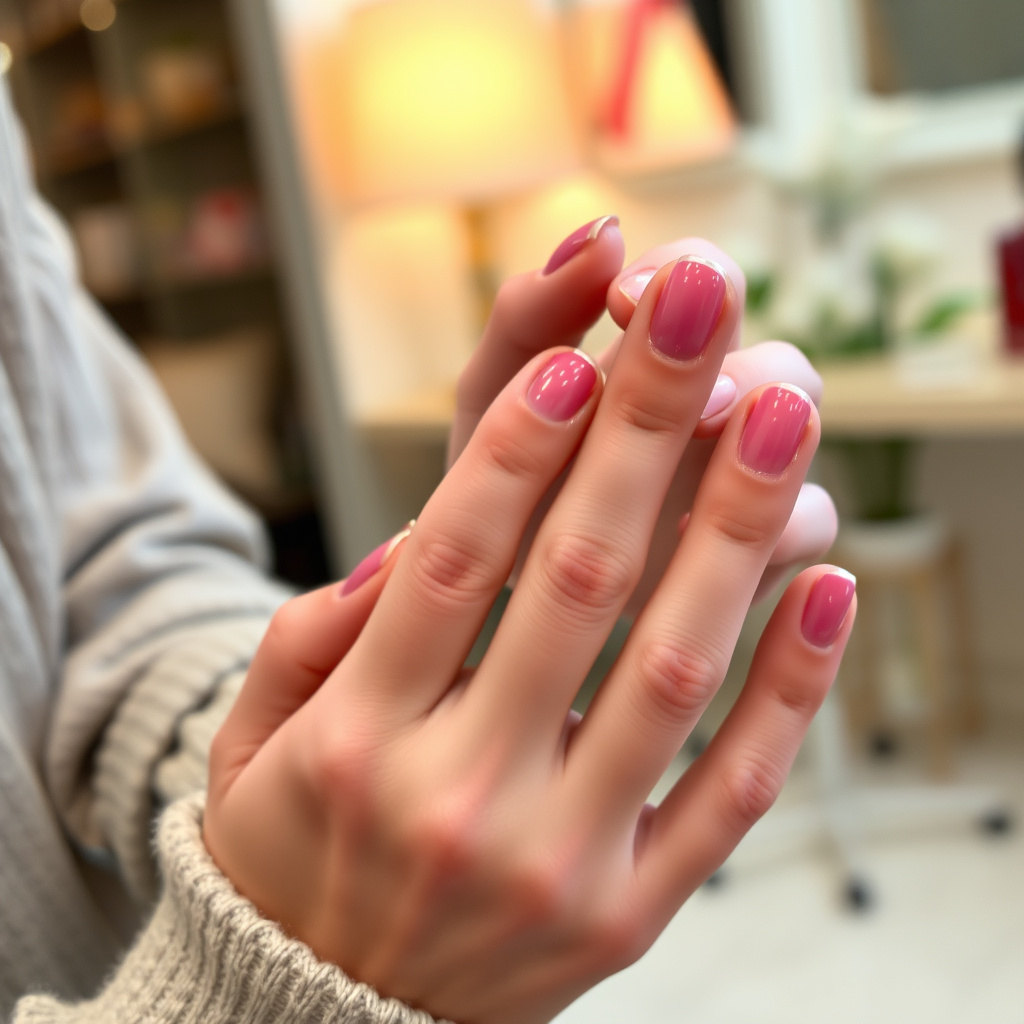 Nail Care and Enhancement