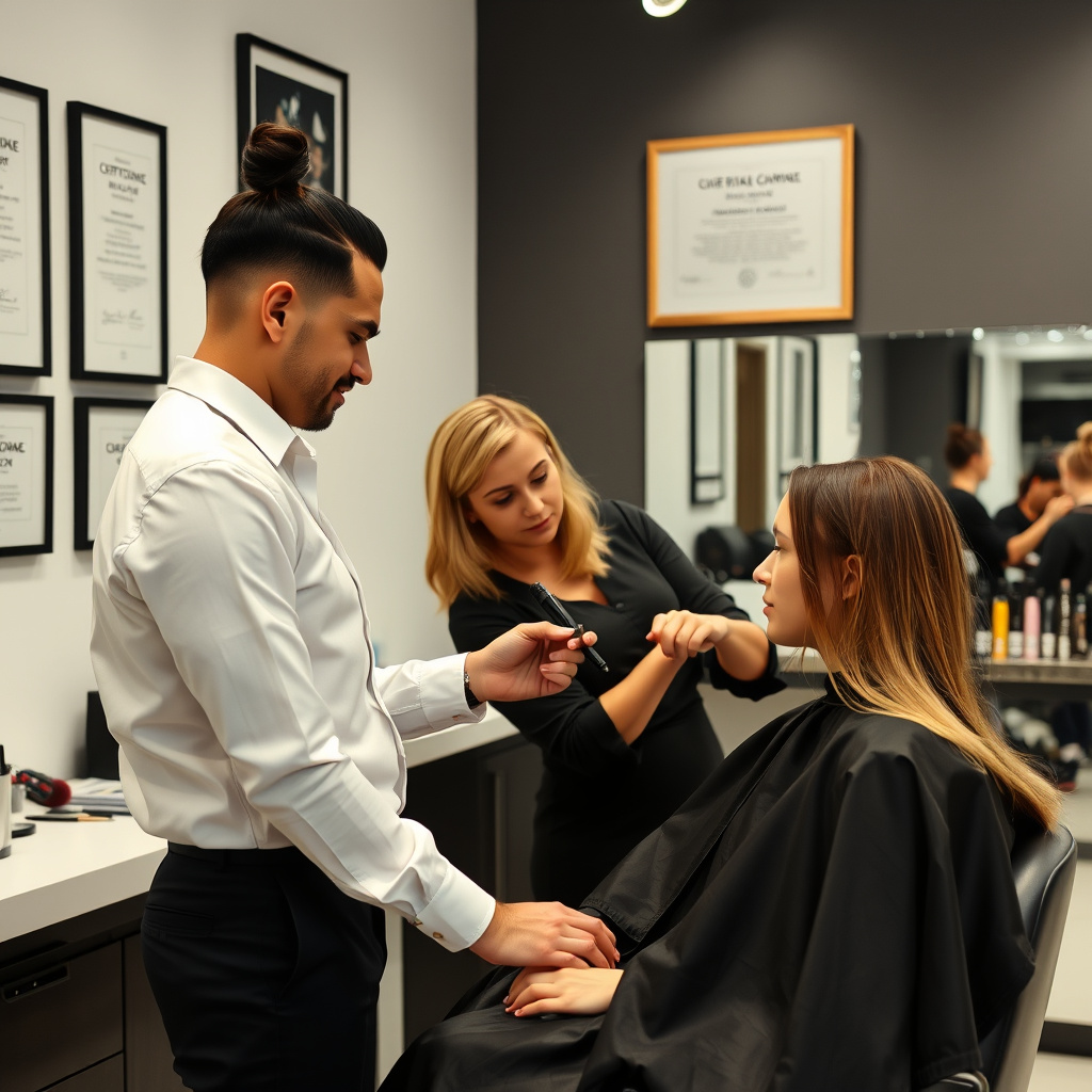 Assessing Stylist Expertise and Training in Hair People Full Service Salons