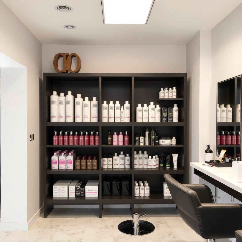 Evaluating Products and Salon Environment