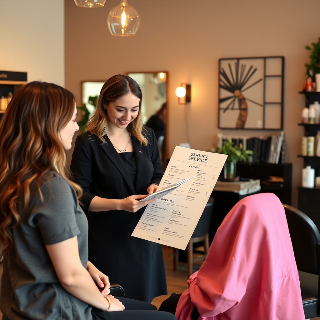 Pricing and Value in Hair People Full Service Salons
