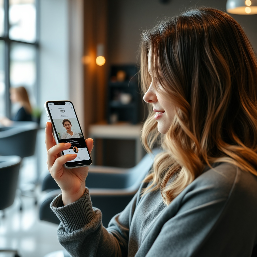 Booking and Customer Experience at Hair People Full Service Salons