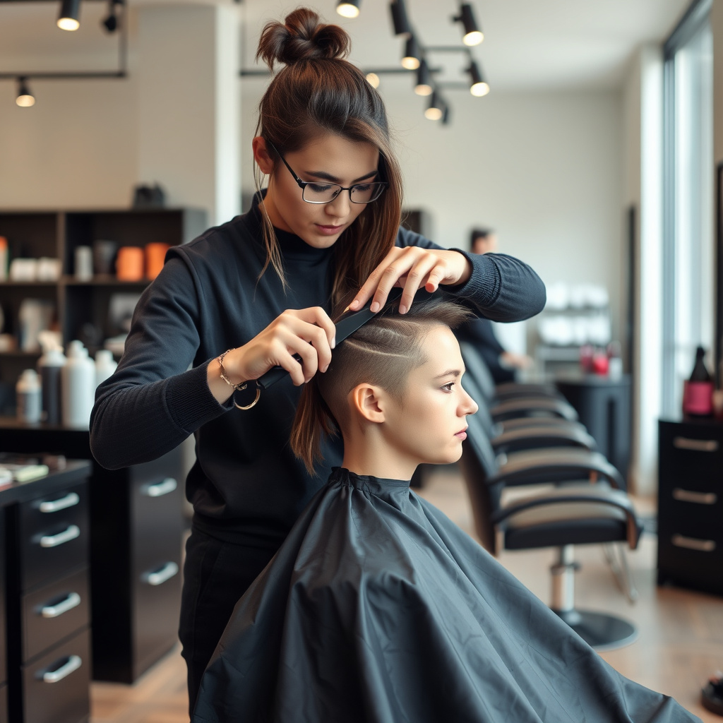 Hair Care and Styling Services