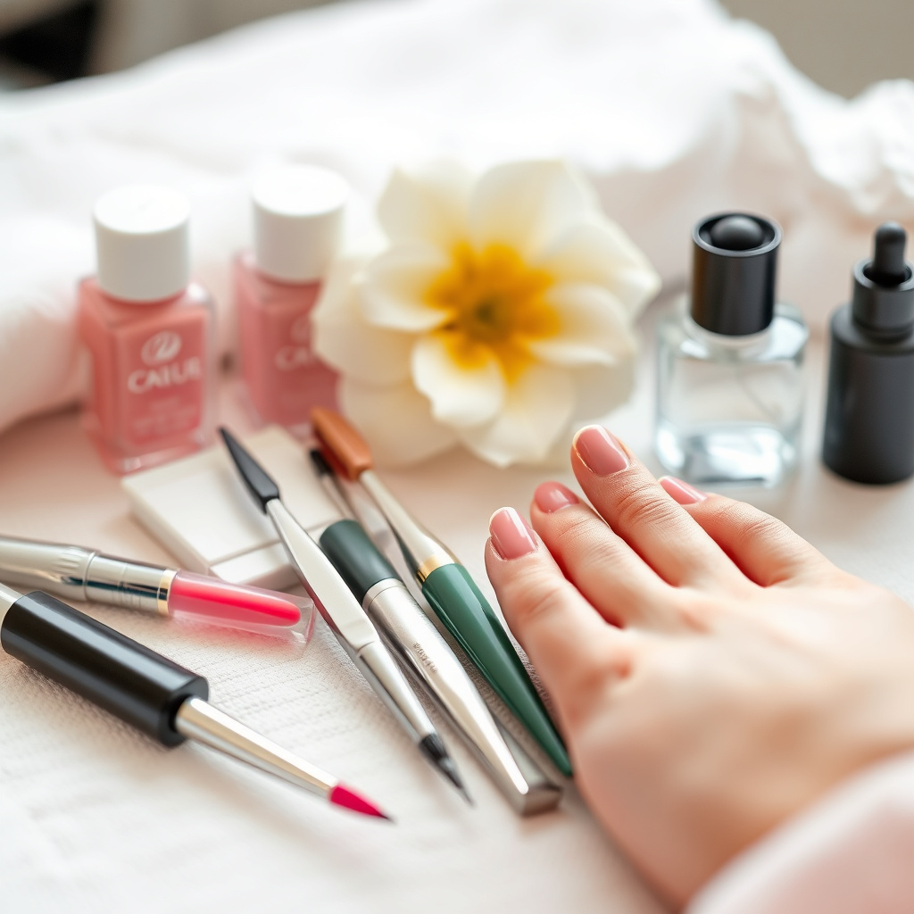 Nail Care and Enhancement