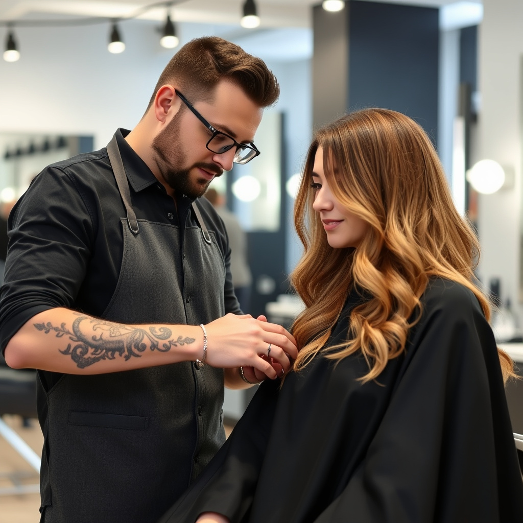 Quality and Expertise of Stylists in UK Hair Full Service Salons