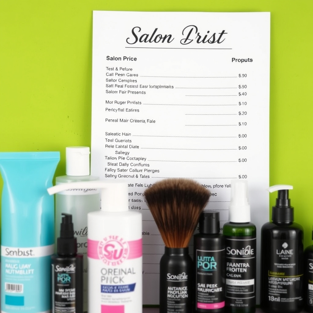 Pricing Structure and Value in UK Hair Full Service Salons