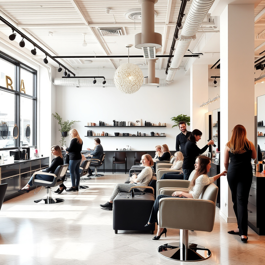 Salon Environment and Client Experience