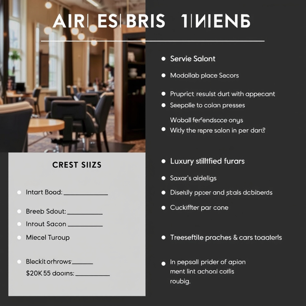 Customizing Hair Salon Service Menus to Fit Your Business Model