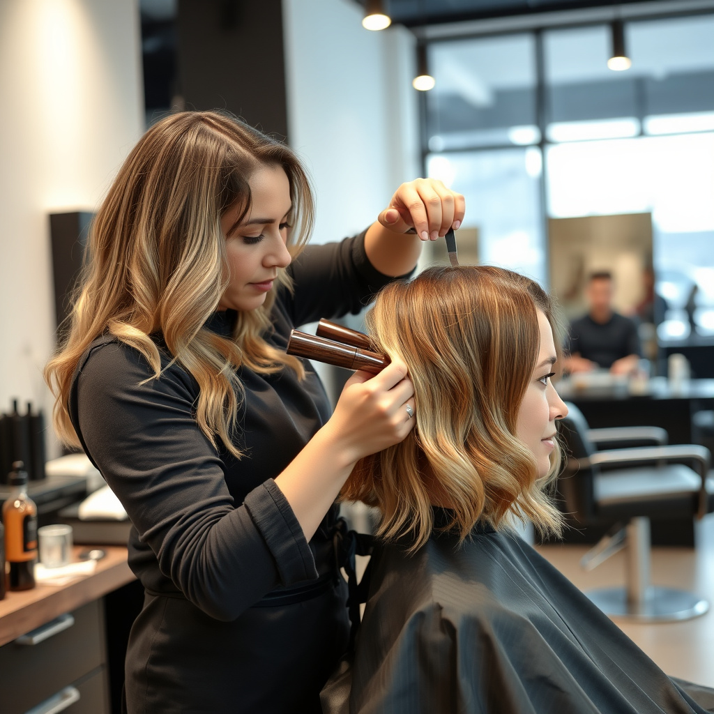 Hair Services Offered at Julie’s Full Service Salon