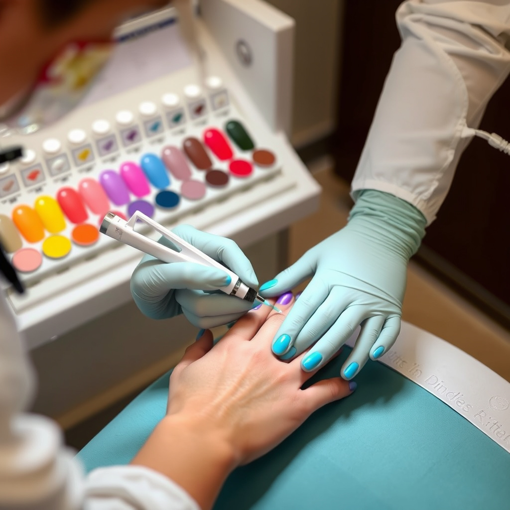 Nail Care and Enhancements in a Full Service Salon