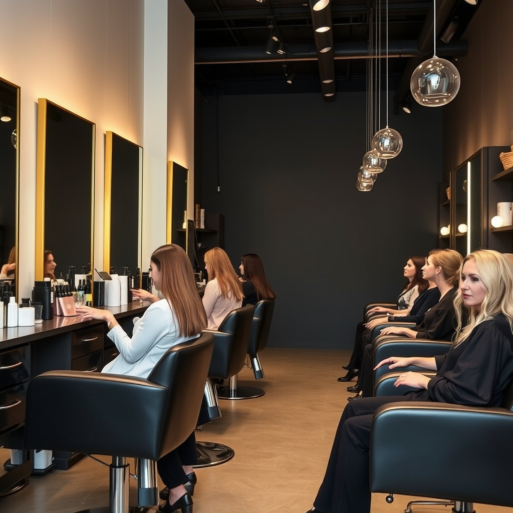 Understanding the Service Range at the Shop Full Service Salon