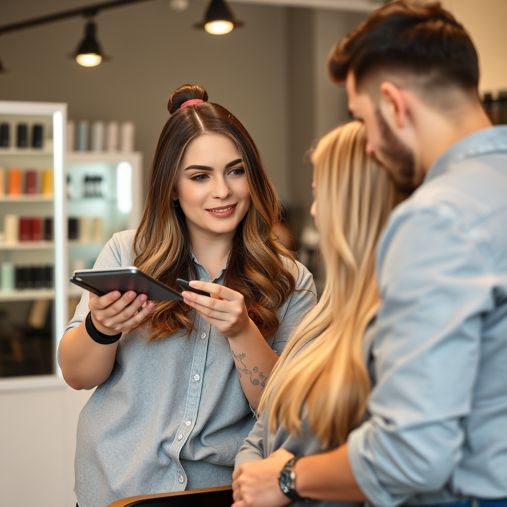 Evaluating Stylist Expertise and Professionalism