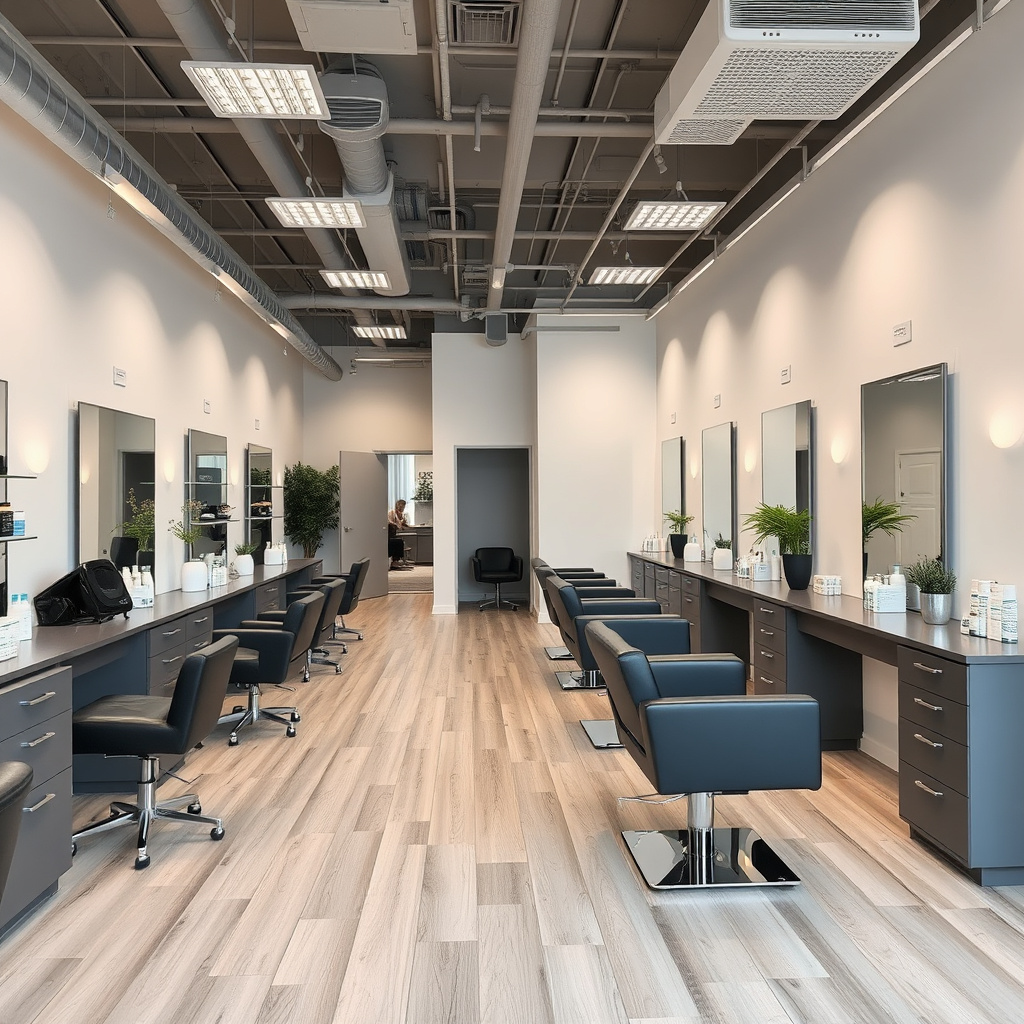 Assessing the Salon Atmosphere and Hygiene Standards