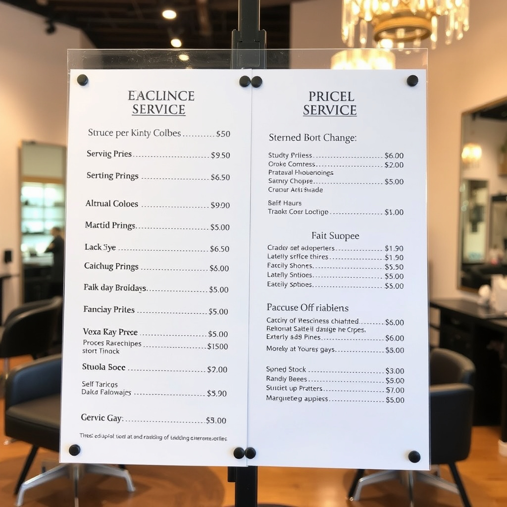 Pricing Structures and Service Packages