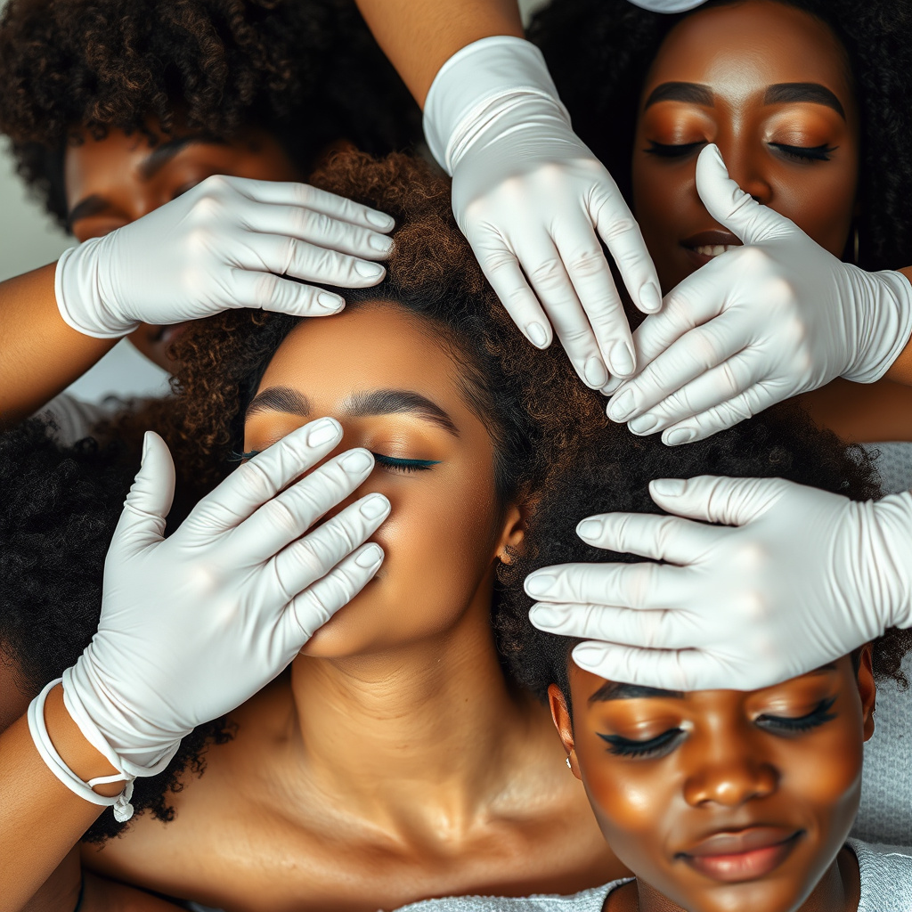 Choosing Beauty Salon and Spa Services Based on Skin and Hair Types