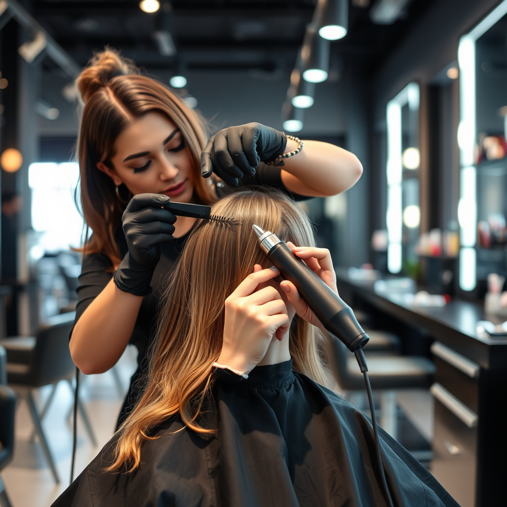 Trends in Salon Services and Innovation