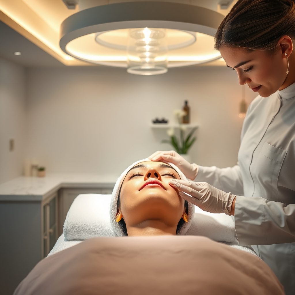 Skin and Facial Treatments Available