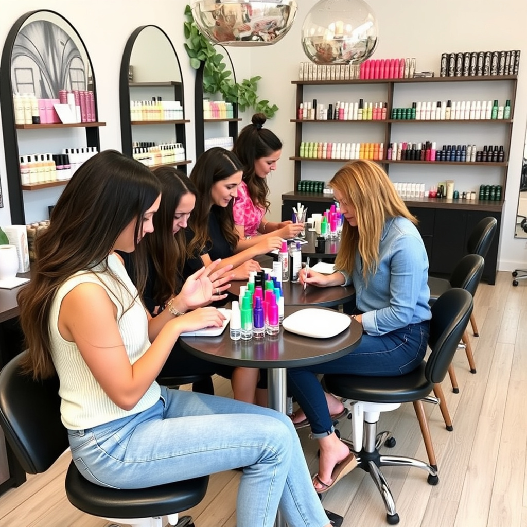Nail Care and Spa Treatments