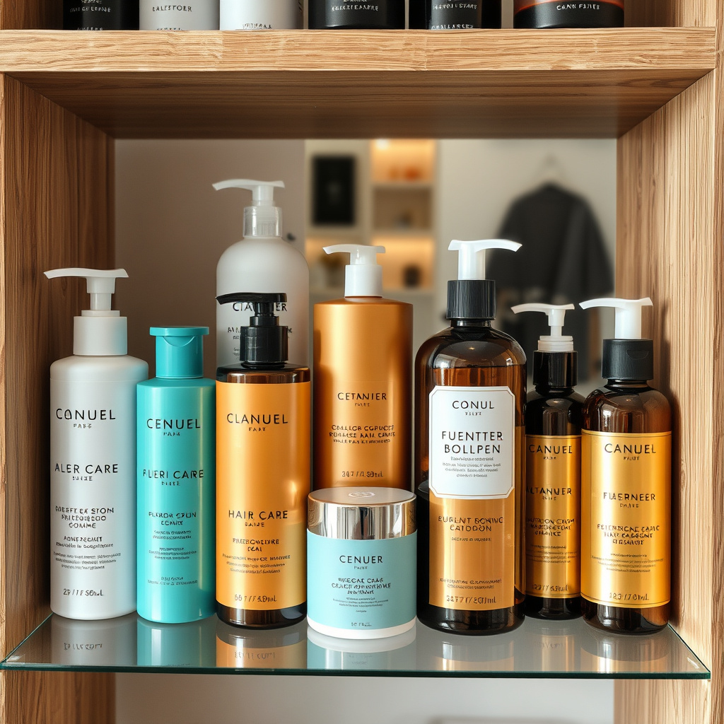Hair Care Products and Consultation Services