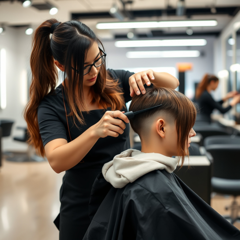 Popular Services Offered by Mian Tian Sing Hair Salon