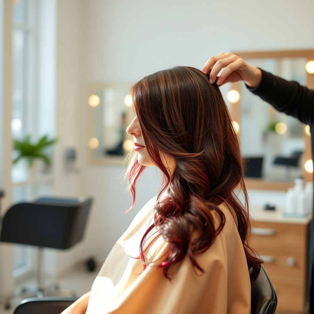 Hair Color Services