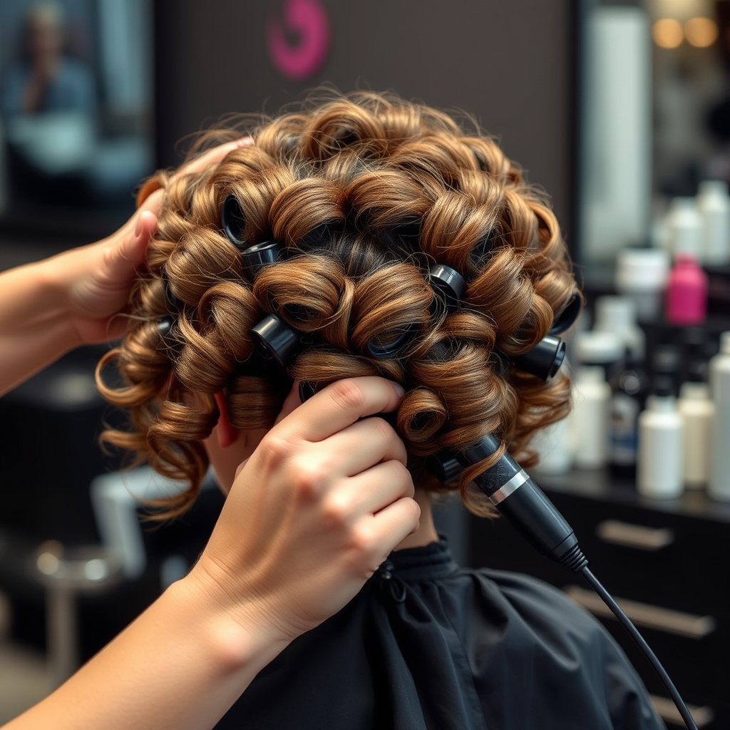 Chemical Texturing: Perms and Straightening