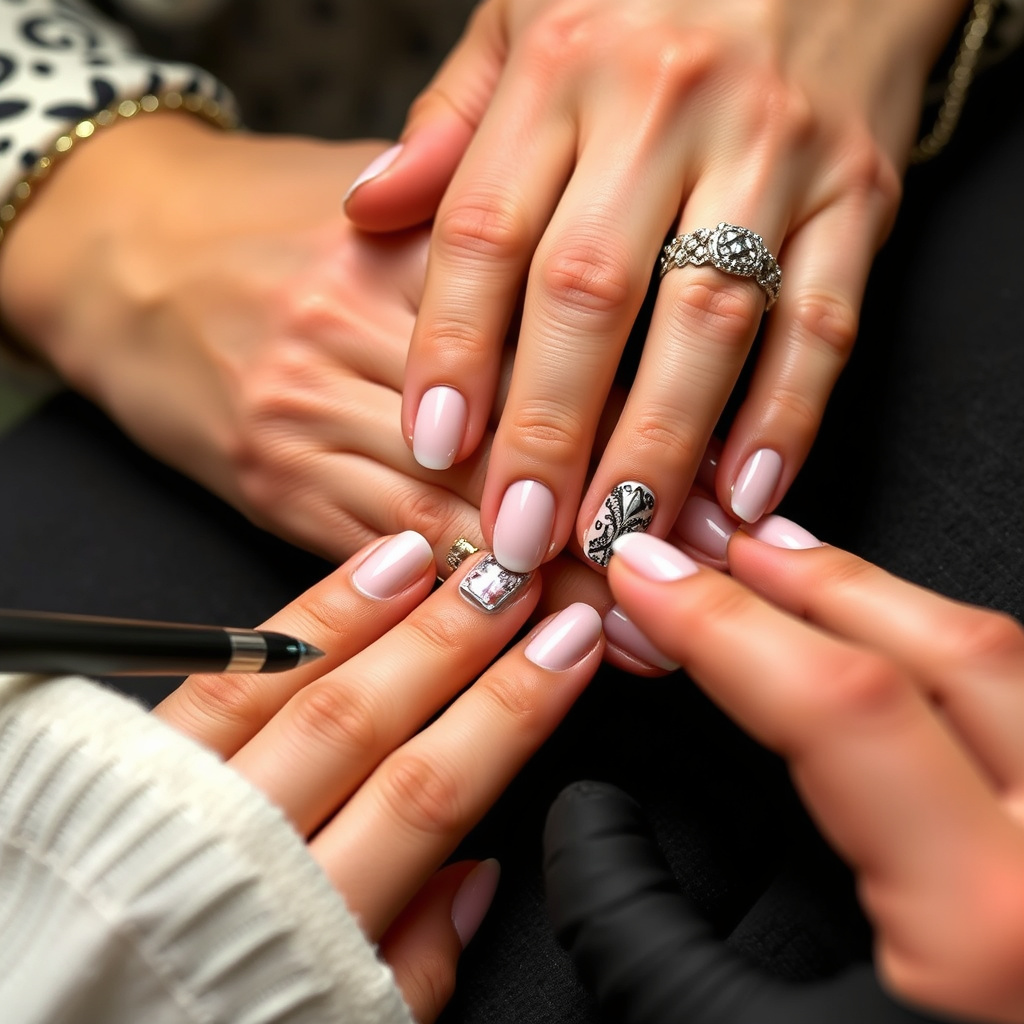 Services Offered in a Posh Full Service Nail Salon