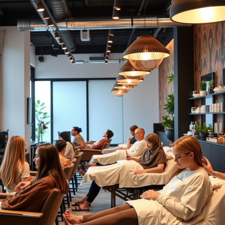 How to Choose the Right Salon Spa Like Nadia’s Full Service Salon Spa
