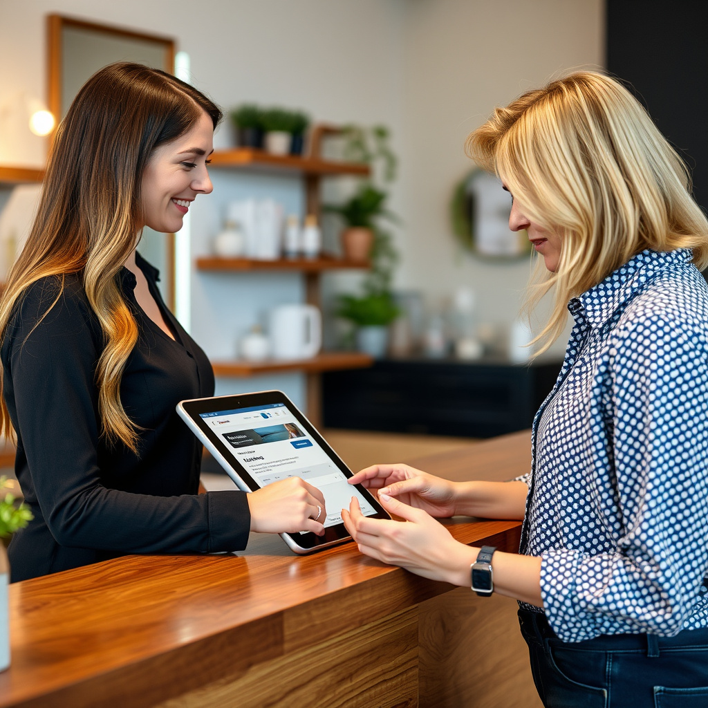 Booking and Customer Service Experience