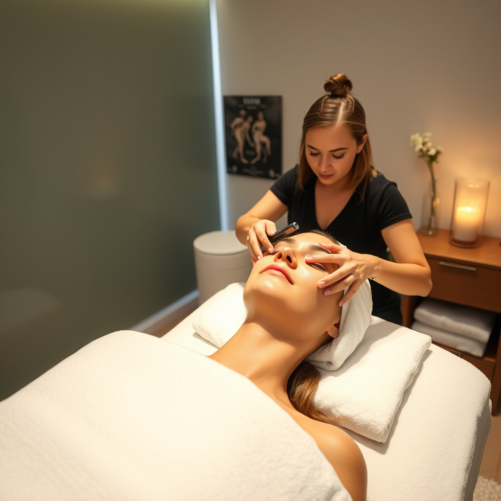 Indulge in Princess Professional Skincare and Facial Services
