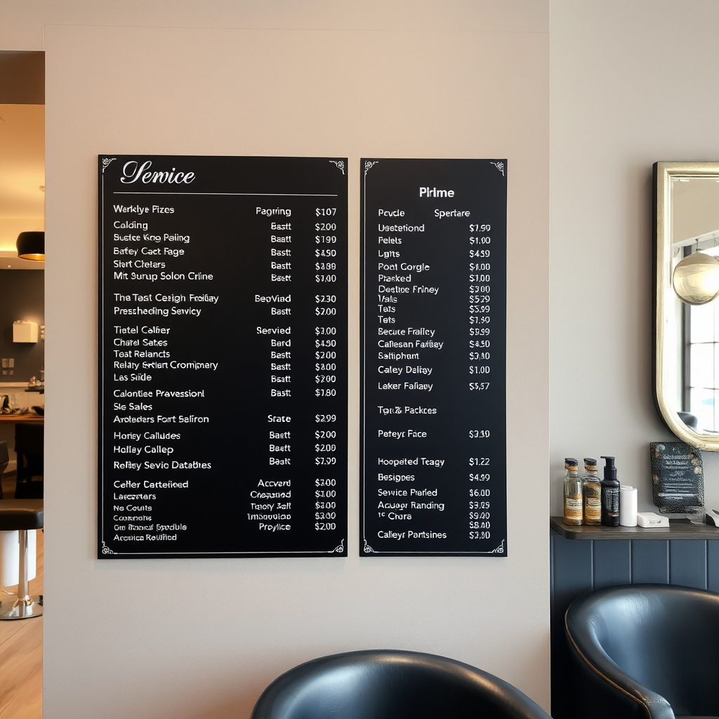 Price Considerations for Princess Professional Services